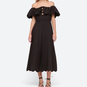 Sea Leona Black Dress *NWT*